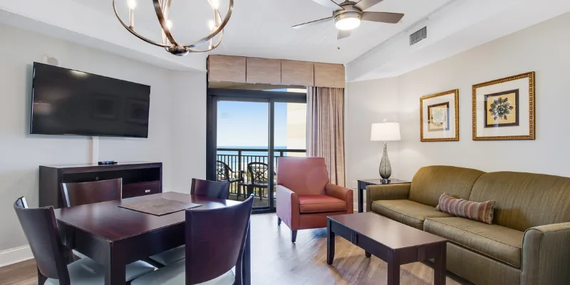 Ocean View One Bedroom King Suite