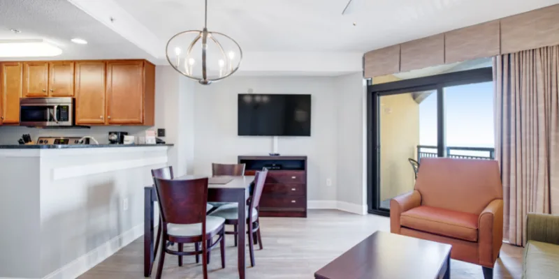 Ocean View One Bedroom King Suite