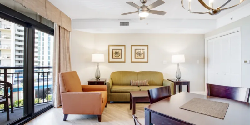Ocean View One Bedroom King Suite