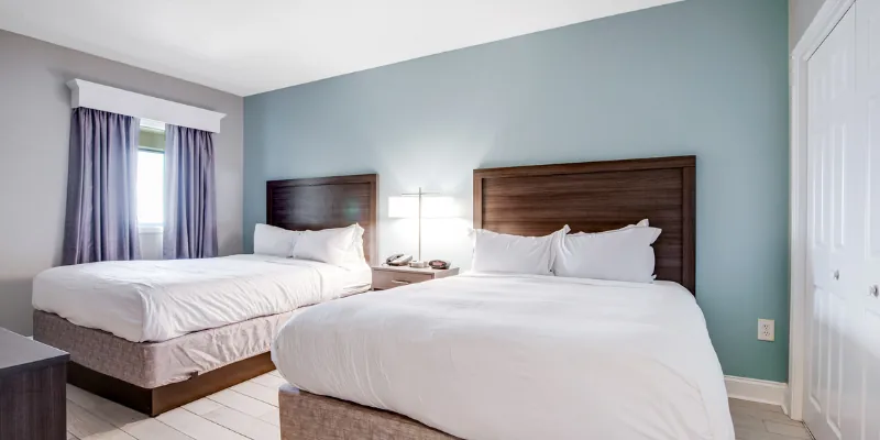 Oceanfront Two Bedroom Suite