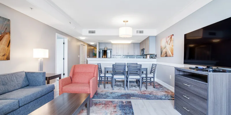Oceanfront Two Bedroom Suite