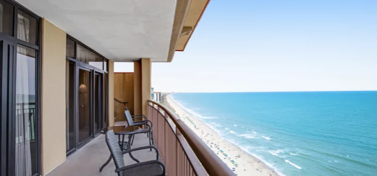 Ocean Views from Anderson Ocean Club