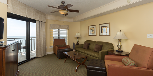 Oceanfront Two Bedroom Full Suite Oceanfront Two Bedroom Full Suite
