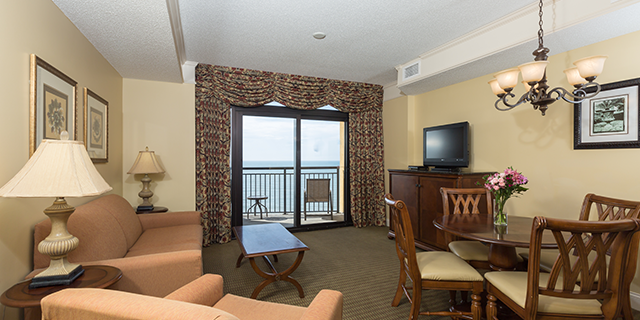 Oceanfront One Bedroom King Suite Oceanfront One Bedroom King Suite