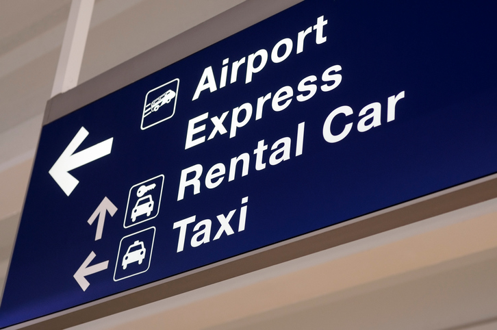 Airport Sign Airport Sign