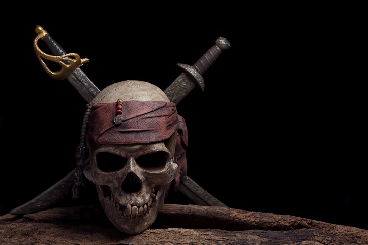 Pirate Skull Pirate Skull