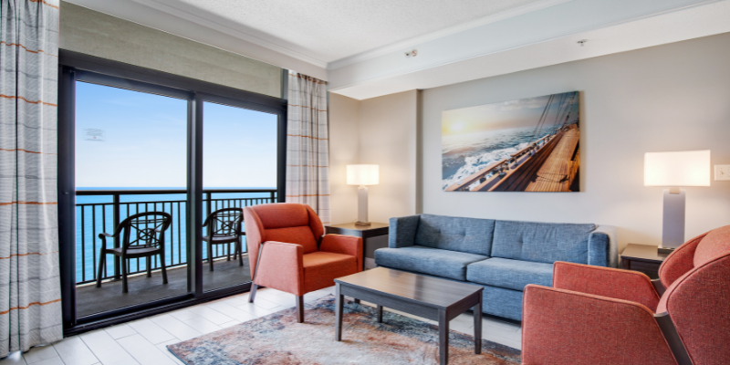 Oceanfront Two Bedroom Suite