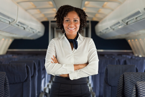 Airport Stewardess