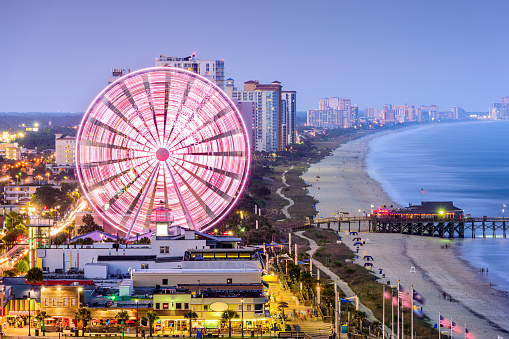 Myrtle Beach Skyline Myrtle Beach Skyline