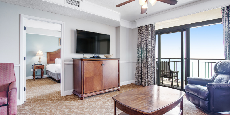 Oceanfront Three Bedroom Suite