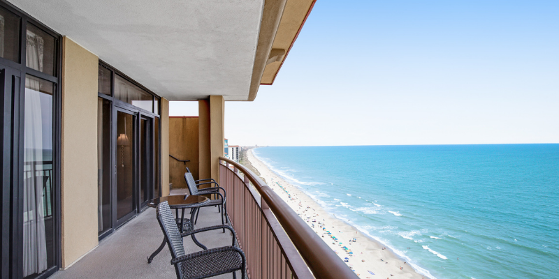 Oceanfront Three Bedroom Penthouse