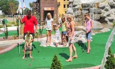 Free play at Last Mine Miniature Golf