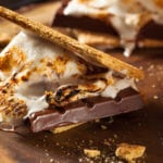 S'mores on plate