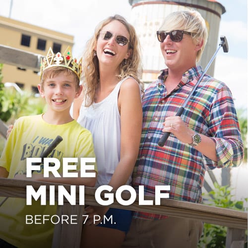 Free Mini Golf